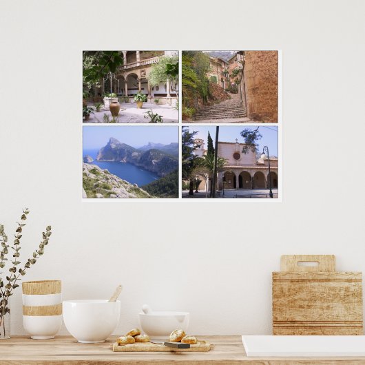 マヨルカ ポスター (キッチン)