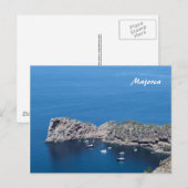 マヨルカ ポストカード (正面/裏面)