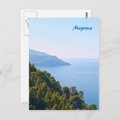 マヨルカ ポストカード (正面/裏面)