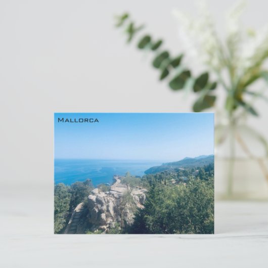 マヨルカ ポストカード (スタンド正面)