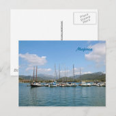 マヨルカ ポストカード (正面/裏面)