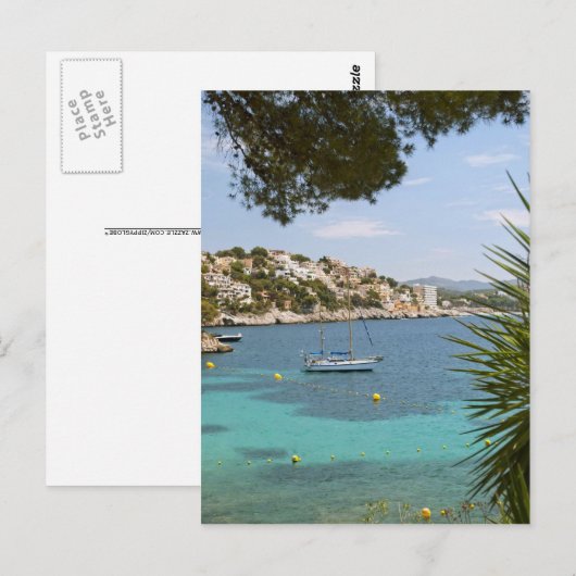 マヨルカ ポストカード (正面/裏面)