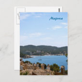 マヨルカ ポストカード (正面/裏面)