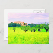 マヨルカ ポストカード (正面/裏面)