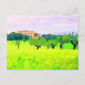 マヨルカ ポストカード (正面)