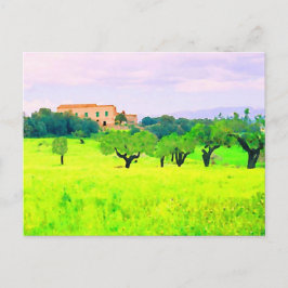 マヨルカ ポストカード