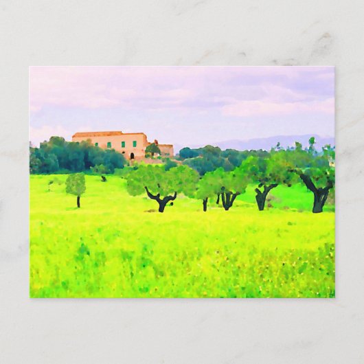 マヨルカ ポストカード (正面)