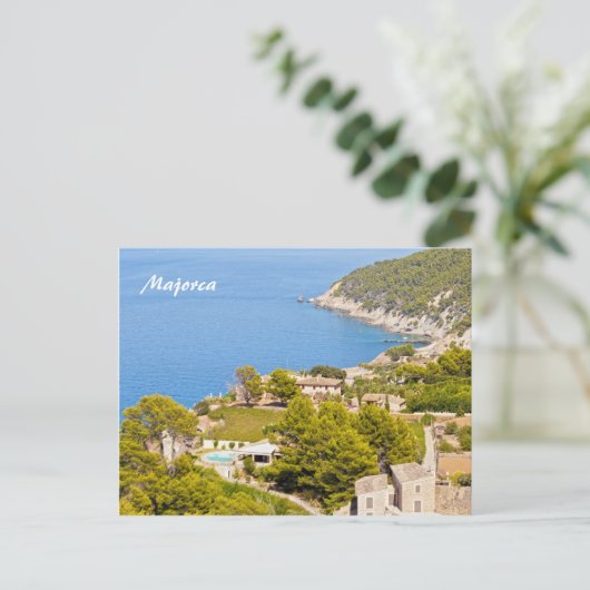 マヨルカ ポストカード (スタンド正面)