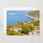 マヨルカ ポストカード (正面/裏面)