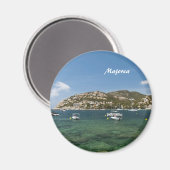 マヨルカ マグネット (正面/裏面)