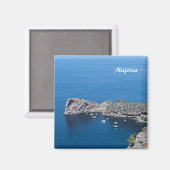 マヨルカ マグネット (正面/裏面)