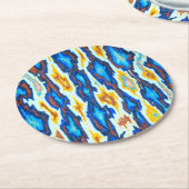 マヨルカ ラウンドペーパーコースター (アングル)