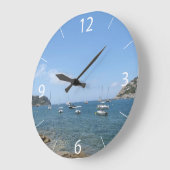 マヨルカ ラージ壁時計 (傾斜)