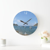マヨルカ ラージ壁時計 (ホーム)