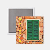 マヨルカ – 土産マグネット マグネット (正面/裏面)