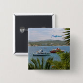 マヨルカ 缶バッジ (正面&裏面)