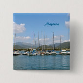 マヨルカ 缶バッジ (正面)