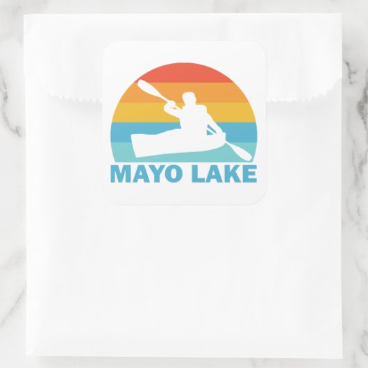 マヨレイクノースカロライナカヤック スクエアシール (バッグ)