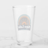 マヨレイクノースカロライナ虹 タンブラーグラス (裏面)