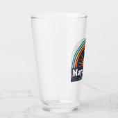 マヨレイクノースカロライナ虹 タンブラーグラス (右)