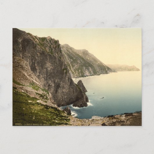 マヨ郡のアキル首長 ポストカード (正面)