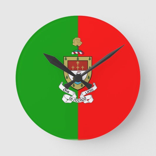 マヨ郡 ラウンド壁時計 (正面)