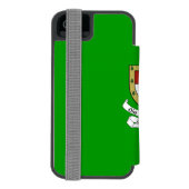 マヨ郡 INCIPIO iPhoneウォレットケース (フォリオ裏面)