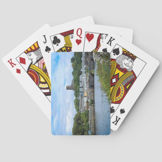 マヨ·ニューポート トランプ (裏面)