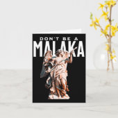 マラおもしろいカことわざ古代ギリシャ カード (黄色い花)
