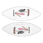 マラおもしろいボウの風刺漫画 アメリカンフットボール (パネル)