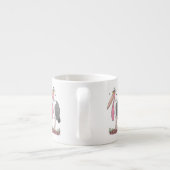 マラおもしろいボウの風刺漫画 エスプレッソカップ (裏面)