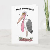 マラおもしろいボウの風刺漫画 カード (正面)