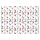 マラおもしろいボウの風刺漫画 テーブルクロス (正面(横))