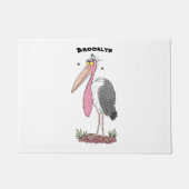 マラおもしろいボウの風刺漫画 ドアマット (正面)