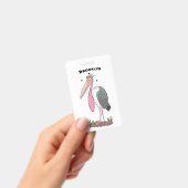 マラおもしろいボウの風刺漫画 バッジ (手持ち)