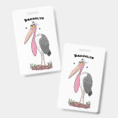 マラおもしろいボウの風刺漫画 バッジ (正面＆裏面)