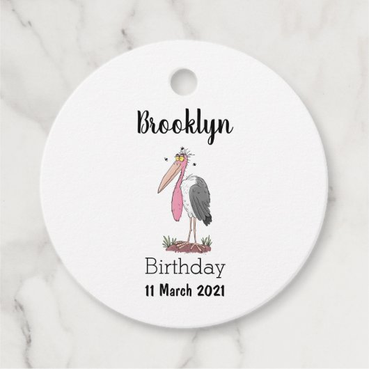 マラおもしろいボウの風刺漫画 フェイバータグ (正面)