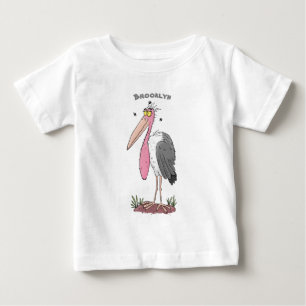 マラおもしろいボウの風刺漫画 ベビーTシャツ