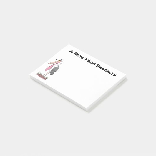 マラおもしろいボウの風刺漫画 ポストイット (アングル)