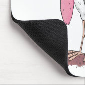 マラおもしろいボウの風刺漫画 マウスパッド (コーナー)