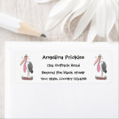 マラおもしろいボウの風刺漫画 ラベル (インサイチュ)