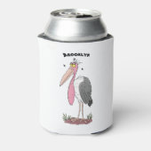 マラおもしろいボウの風刺漫画 缶クーラー (缶裏面)