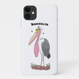 マラおもしろいボウの風刺漫画 iPhone 11 ケース