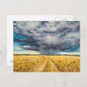 マラの嵐2012年 ポストカード (正面/裏面)