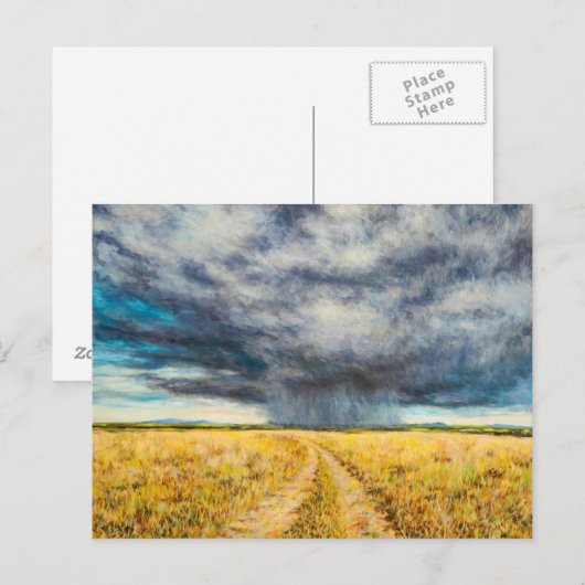 マラの嵐2012年 ポストカード (正面/裏面)