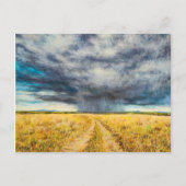 マラの嵐2012年 ポストカード (正面)