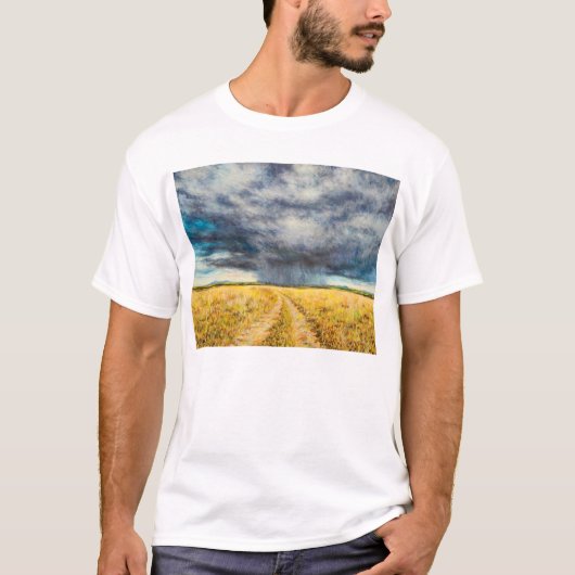 マラの嵐2012年 Tシャツ (正面)