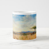 マラの景色2012年 ジャンボコーヒーマグカップ (正面)