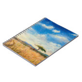 マラの景色2012年 ノートブック (左側)