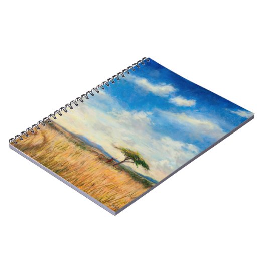 マラの景色2012年 ノートブック (左側)